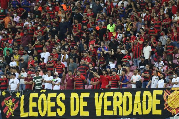 Sport, torcida sport