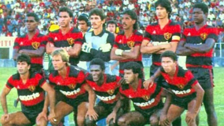 Sport (um título) - Campeonato Brasileiro: 1987.