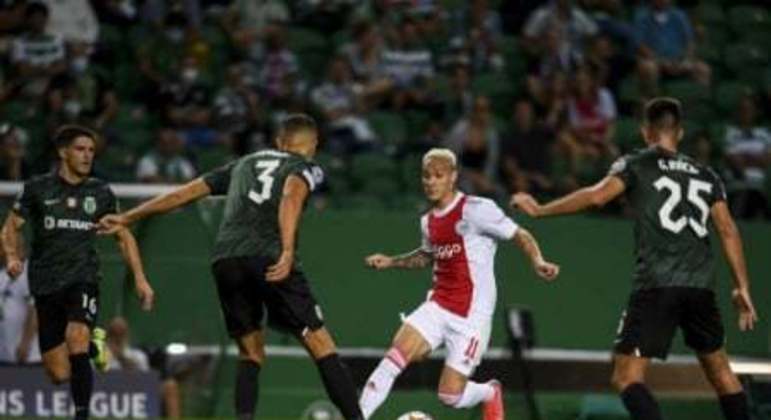Sporting x Ajax - Antony