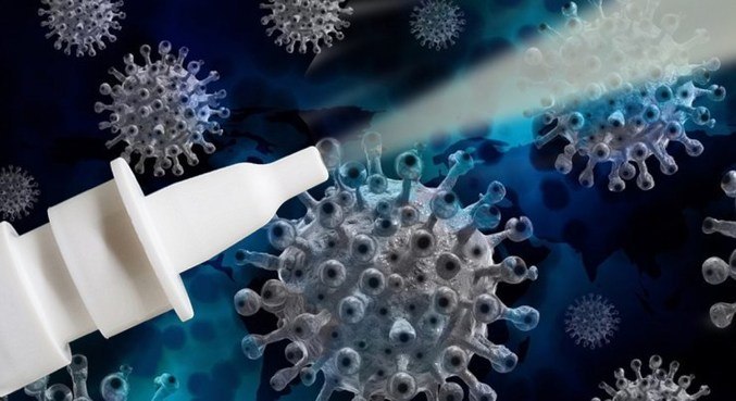 Vacina spray aplicada no nariz possibilita resposta imune maior