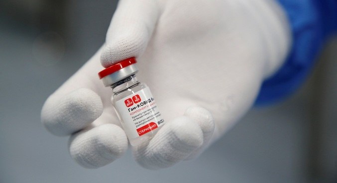 Mais de 1,5 milhão de pessoas já receberam a vacina russa

