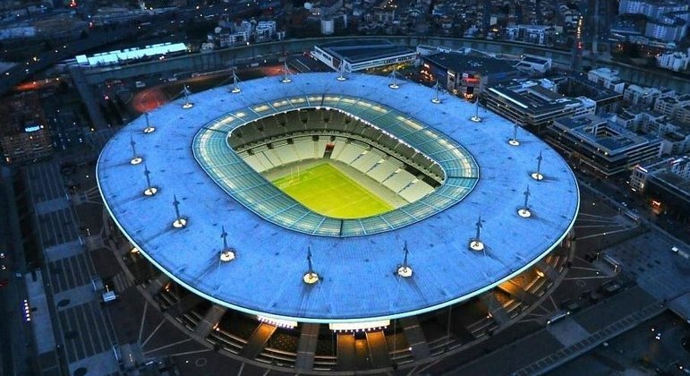 O Stade de France, nova sede da decisão da Champions