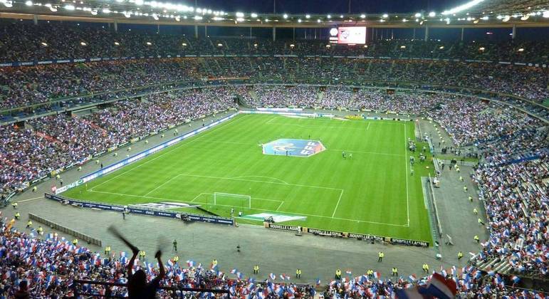 O Stade de France, novo endereço da decisão da Champions League