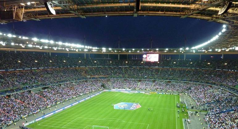 Final da Champions League acontece no Stade de France, em Paris