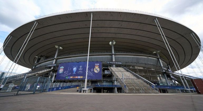O Stade de France 