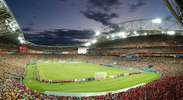 7. Stadium AustraliaLocalizado no Sydney Olympic Park, em Sydney, o também conhecido como 