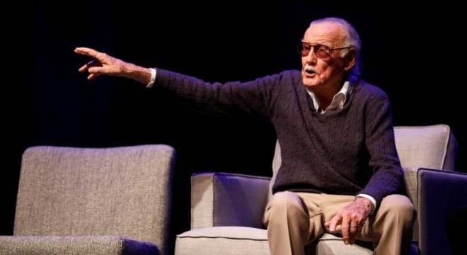 Stan lee estava com 95 anos e morreu em Los Angeles