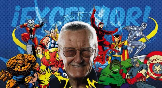 Stan Lee- Quem foi, como começou sua carreira e quando ele morreu