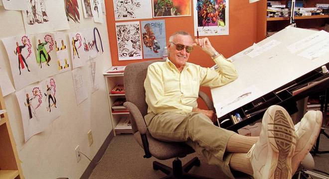 Stan Lee- Quem foi, como começou sua carreira e quando ele morreu