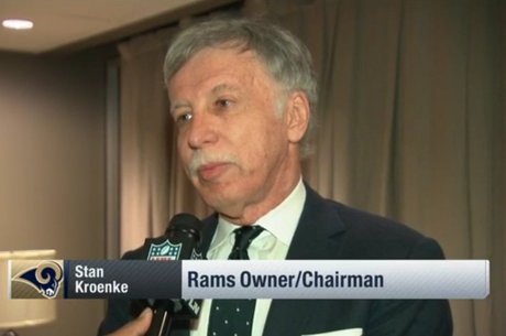 Stan Kroenke é o dono dos Rams