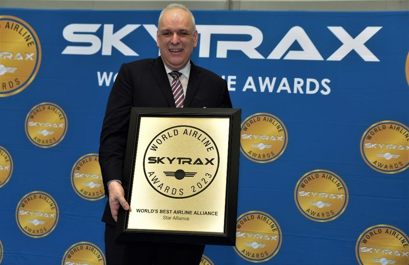 Star Alliance é a Melhor Aliança de Companhia Aérea do Mund, segundo a Skytrax