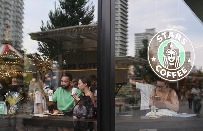 Star Coffee Rússia