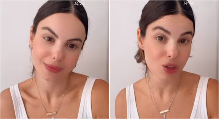 Sthefany Brito comemorou a melhora do filho após susto no hospital