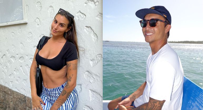 Ste Viegas e Nakagima namoraram durante 6 meses