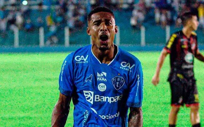 Stéfano Pinho (32 anos) – atacante / Time: Paysandu-PA – Já se destacou pelo Fluminense. Foi contratado pelo Paysandu-PA após deixar o Indy Eleven (EUA) em 1 de janeiro.