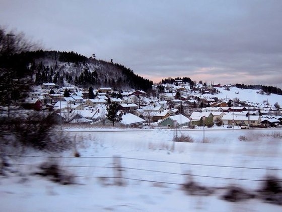 Steinkjer (Noruega) - Tem 1.563 km² de área e 20.400 habitantes. Fica a 600 km da capital Oslo. 