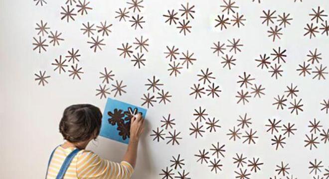 stencil para parede