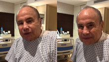 Stenio Garcia grava vídeo em hospital após internação por septicemia aguda; assista