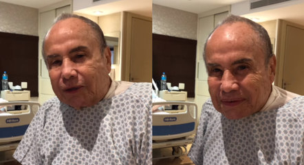 Stenio Garcia continua sendo tratado em hospital