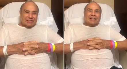 Stenio Garcia continua internado, mas passa bem