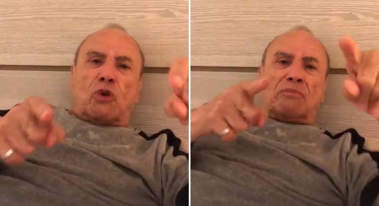 Stênio Garcia disse que as críticas estão afetando o seu casamento