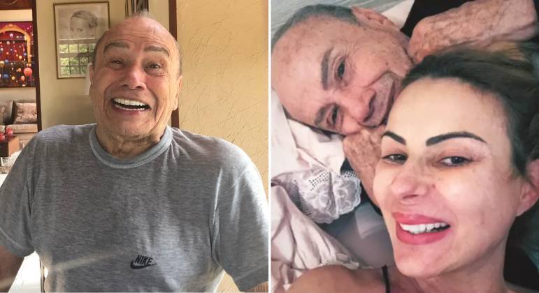 Stênio Garcia e a mulher estão se recuperando da Covid-19