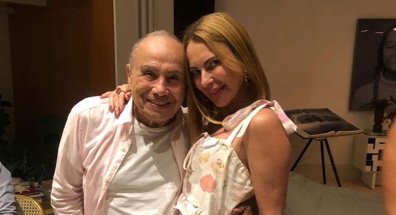 Stênio Garcia disse que contraiu Covid-19 após polêmica com a mulher, Marilene Saad