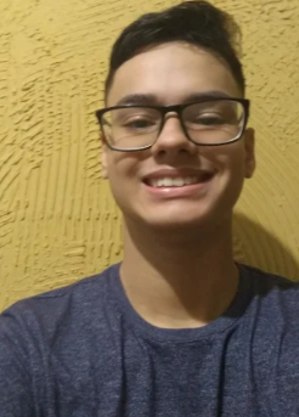 Stênio quer ser engenheiro químico