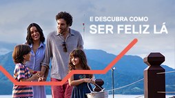 Outros escolhem um pacote de viagem para curtir em família. 