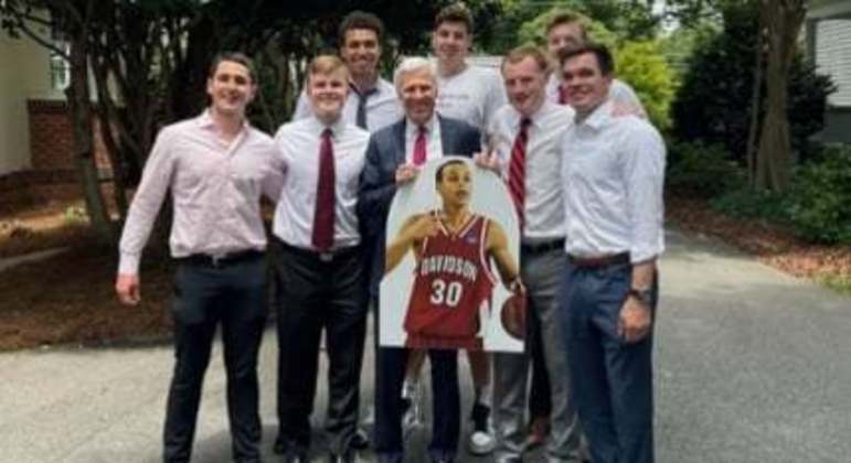 Stephen Curry Formatura
