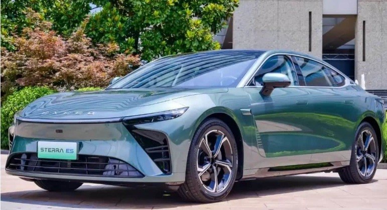 Sterra tem perfil esportivo e arrojado com até 720 km de autonomia, puramente elétrico
