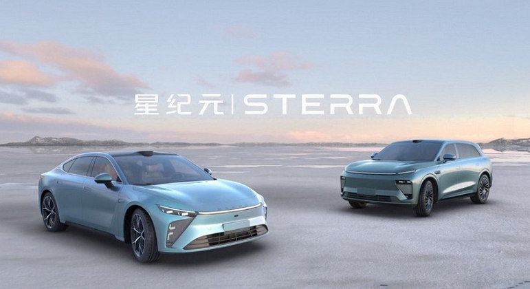 Chery tem a divisão Exeed para rivalizar com a Tesla e também veículos da BYD no mercado chinês