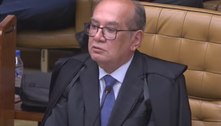 Gilmar Mendes cita 'sobrevivência da democracia' ao votar pela condenação de réu do 8/1