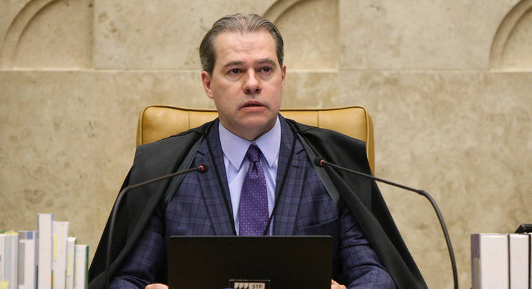 Ministro Toffoli preside sessão na qual o ministro Fux foi eleito o próximo presidente do STF