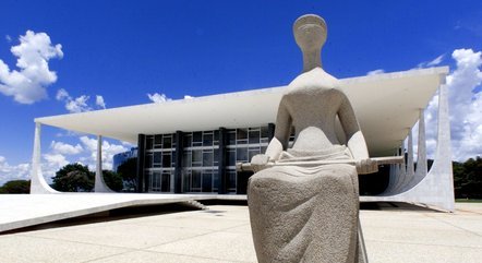 Sede do Supremo Tribunal Federal, em Brasília