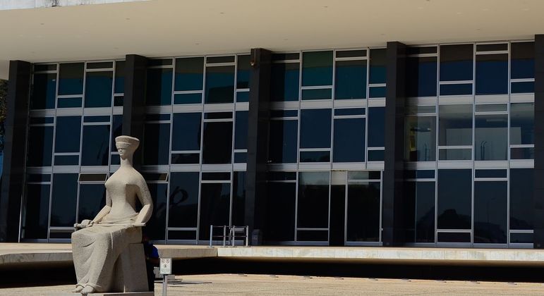 Sede do STF (Supremo Tribunal Federal), em Brasília