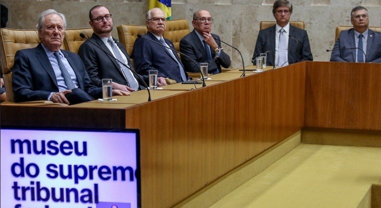 STF inaugura a exposição 'Após 8 de janeiro: Reconstrução, memória e democracia'