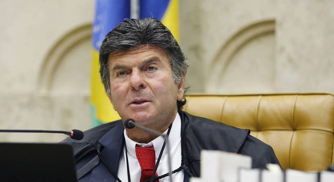 Ministro Luiz Fux é vice-presidente do STF (Supremo Tribunal Federal)