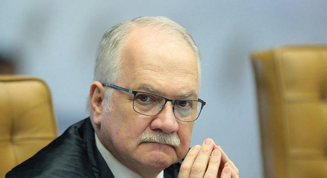 O ministro do STF, Edson Fachin
