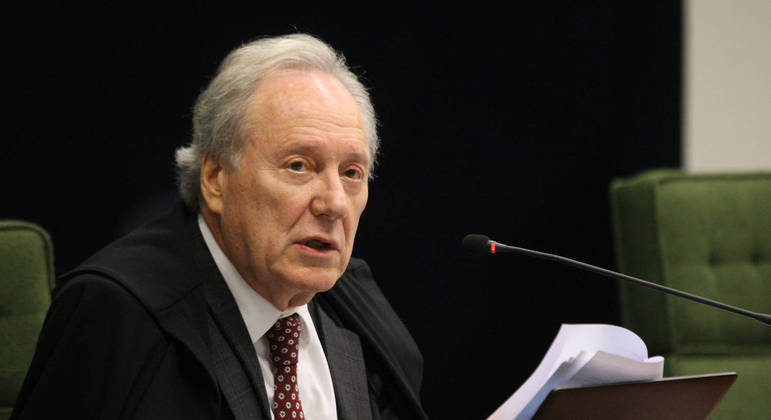 O ministro Ricardo Lewandowski, do STF 