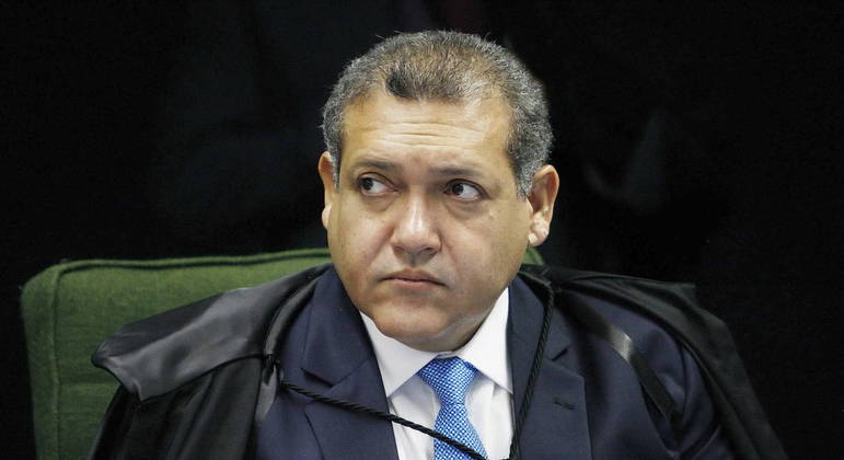 O ministro Kassio Nunes Marques