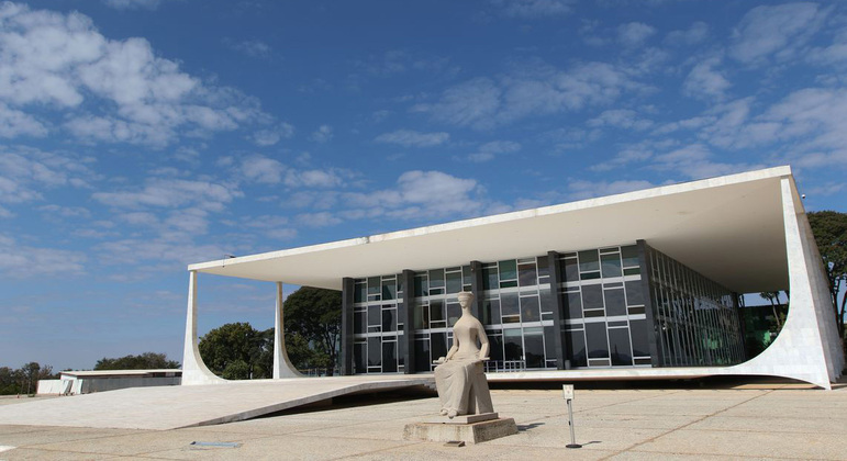 Sede do STF em Brasília: juízes e outros cargos federais desfrutam de privilégios e formam a 'nobreza brasileira'