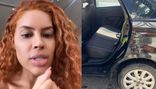 Sthe Matos conta que foi atacada por cobra em carro de app: 'Estou desesperada' (Reprodução/Instagram)
