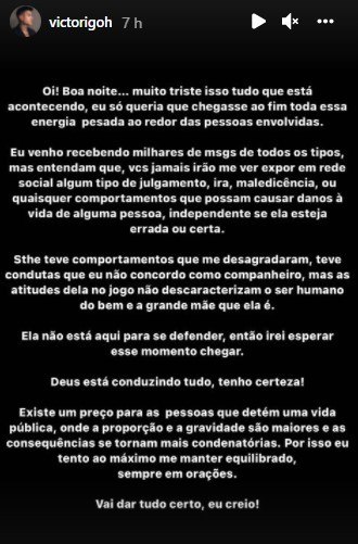 Noivo de Sthe Matos diz: 'Ela teve atitudes que me desagradaram'
