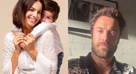Sthefany Brito está com o irmão, Kayky Brito, e o filho, Antônio Enrico, internados