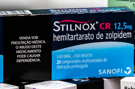 Stilnox de 12,5 mg exige receita azul para ser comprado