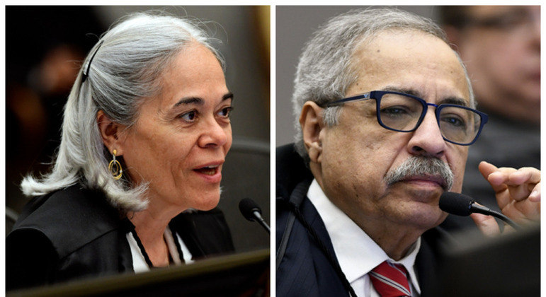 Ministros Maria Thereza de Assis Moura e Og Fernandes, do Superior Tribunal de Justiça