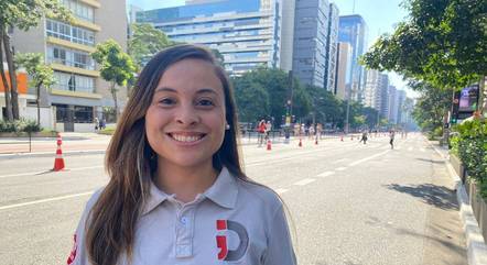 Alexandra venceu a depressão e hoje atua como voluntária
