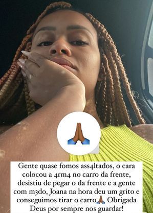 Stories de Natália Deodato 