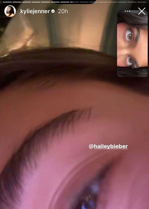 Stories de Kylie Jenner